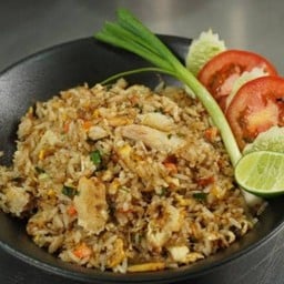 ข้าวผัดปูจานเล็ก