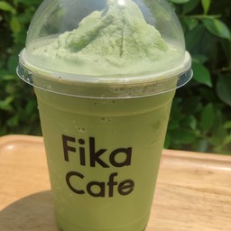 ชาเขียมนม ปั่น