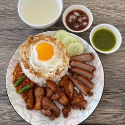 หมูทอดร้านตั่วโกว X จงชงดี  หมูทอดร้านตั่วโกว X จงชงดี