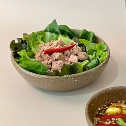 ตำสลัด ทูน่า