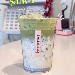 โอริโอ้ มัจฉะ ลาเต้