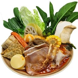ซุปหม่าล่าน้ำข้น ชั่งวัตถุดิบ 300 g.Mala bone soup