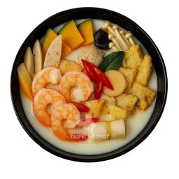 เซต  ชาบูกะทิต้มข่า