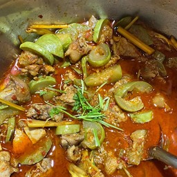 กับข้าว เจ๊ใหม่ ใจดี