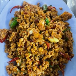 คั่วกลิ้งกระดูกหมูอ่อน