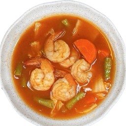 แกงส้มผักรวมกุ้ง.
