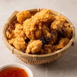 เอ็นข้อไก่ทอด