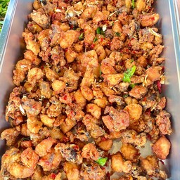 ไก่คั่วพริกเกลือ