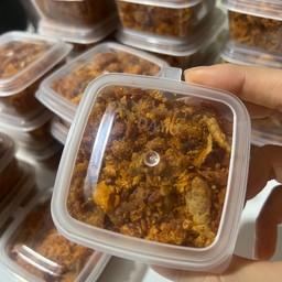 น้ำพริกหนังไก่กรอบ