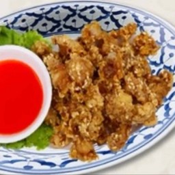 เอ็นไก่ทอด