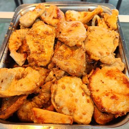 หมูทอดสะพานเหลือง