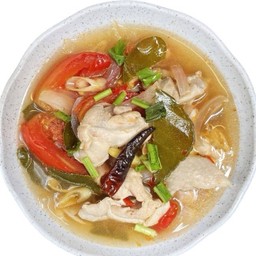 ชุดต้มแซ่บไก่พริกแห้ง