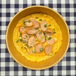 ไข่ข้นไส้กรอกปะ