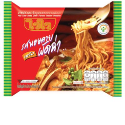 มาม่าแห้ง รสหอยลายผัดฉ่า