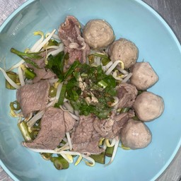 ร้านก๋วยเตี๋ยว โกเด้ง-โฮเด้ง-บิ๊กบอล หน้าCJ บ้านคลองกลำ ปลวกแดง
