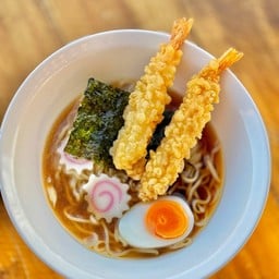 ราเมงโชยุ  กุุ้งเทมปุระ