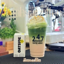 มัทฉะโอ๊ตมิลค์