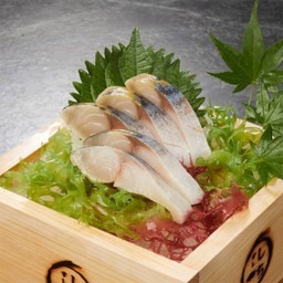 Shime Saba sashimi