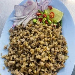 หมูสับผัดปลาเค็ม