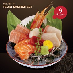 Tsuki Sashimi Set