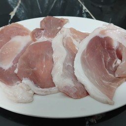 สันนอกหมูสไลด์