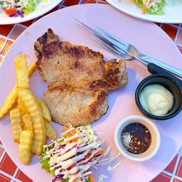 สเต็กหมู