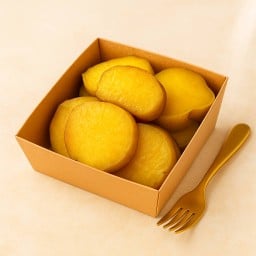 มันหวานญี่ปุ่นอบ หั่นชิ้น M