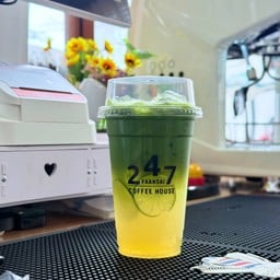 มัทฉะน้ำผึ้งมะนาว