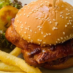 เบอเกอไก่สไปรทซี่