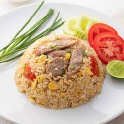ข้าวผัดหมูจานเล็ก