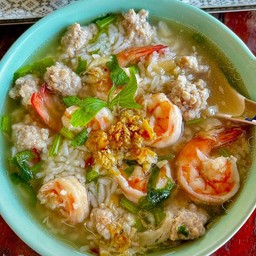 ข้าวต้มหมูกุ้ง