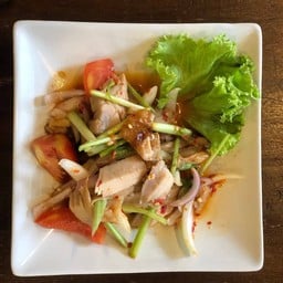 ยำไก่ย่าง