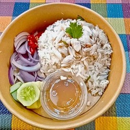 ข้าวขยำปู