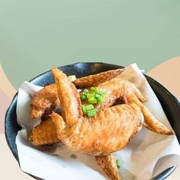 ปีกไก่ทอด