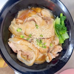 ข้าวหน้าหมูชาชู