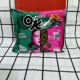 มาม่าOk (รสสไปซี่ซอสหมึกดำ)