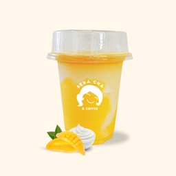 มะม่วงสมูทตี้โยเกิร์ต