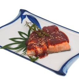 แซลมอนย่างซอสโคจูจัง