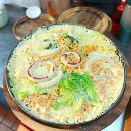 สุกี้ปลาหมึก