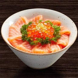 Salmon Ikura Don