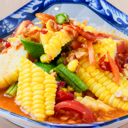 ส้มตำข้าวโพด