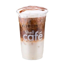 Cold Brew Honey & Milk Foam Coffee 22 Oz