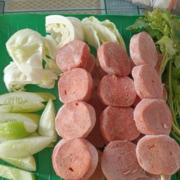 โบโลน่าพริก (ทอด)
