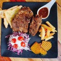 ซี่โครงหมูบาร์บีคิว