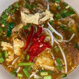 ต้มแซ่บไข่เจียว