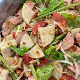 Spicy Vietnamese Sausage Salad