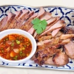 คอหมูย่าง
