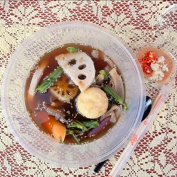 เฉพาะน้ำซุปน้ำดำ และน้ำจิ้ม 1กระปุก