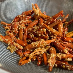 พริกทอดรสหม่าล่า 30 g.