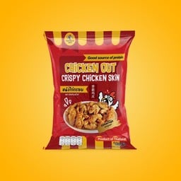 หนังไก่กรอบ